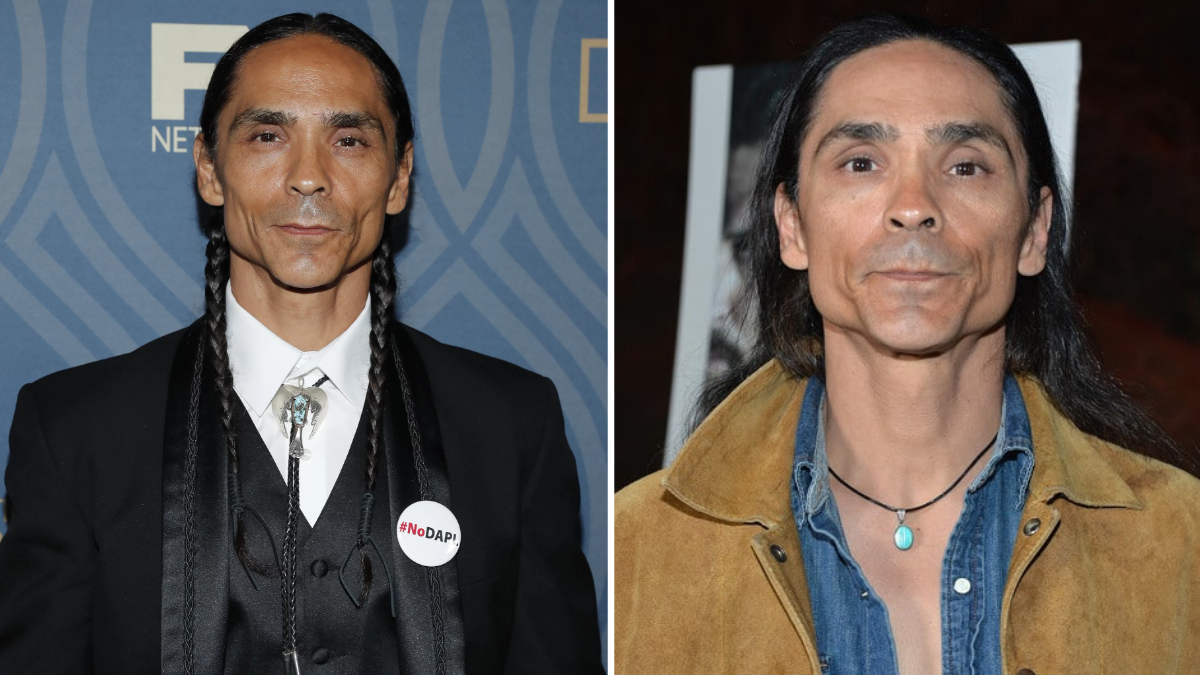 Zahn McClarnon Net Worth